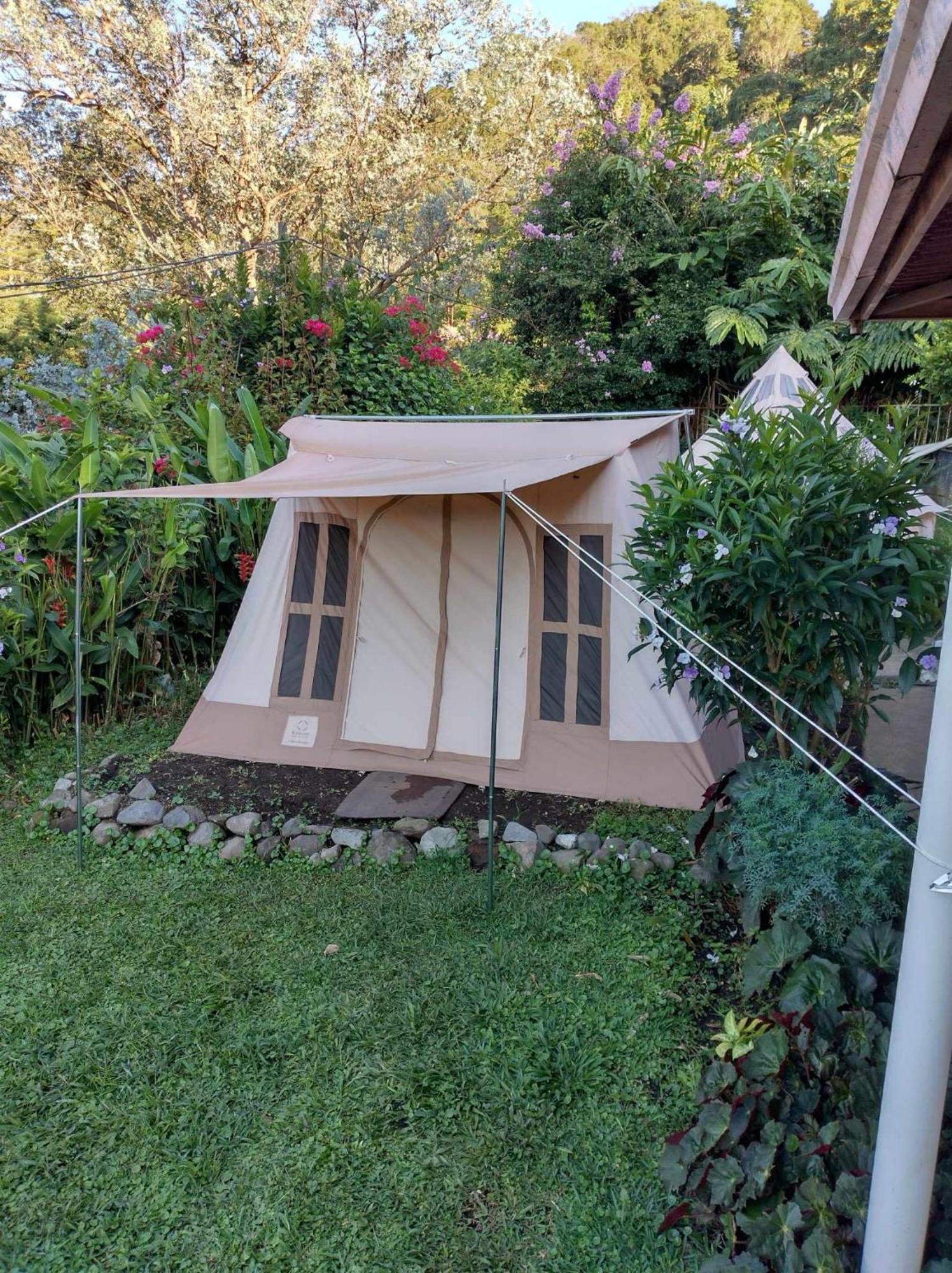 Agartha Mountain Retreat Hostel Boquete Kültér fotó