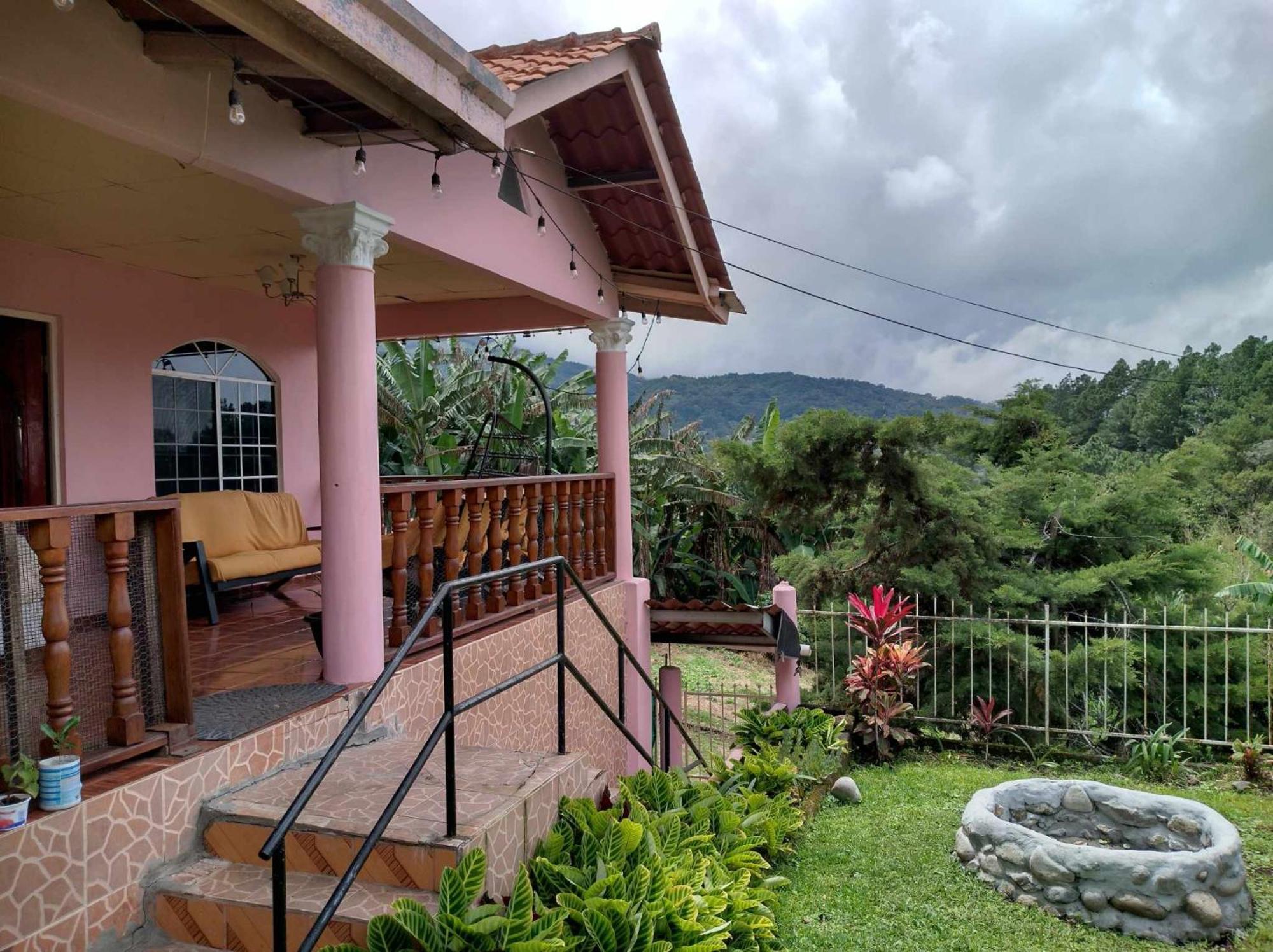 Agartha Mountain Retreat Hostel Boquete Kültér fotó