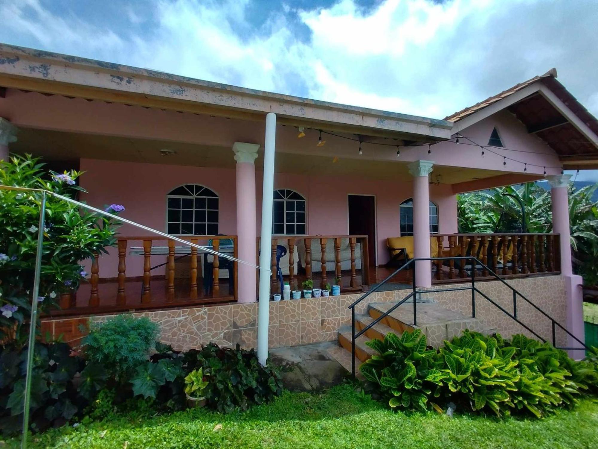 Agartha Mountain Retreat Hostel Boquete Kültér fotó