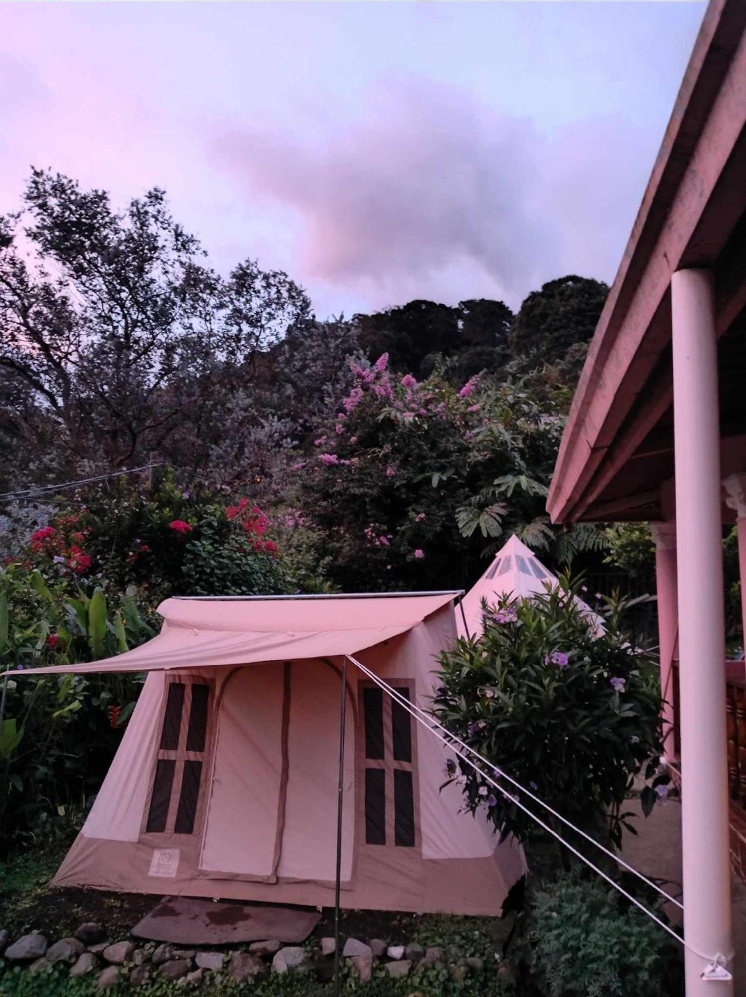 Agartha Mountain Retreat Hostel Boquete Kültér fotó