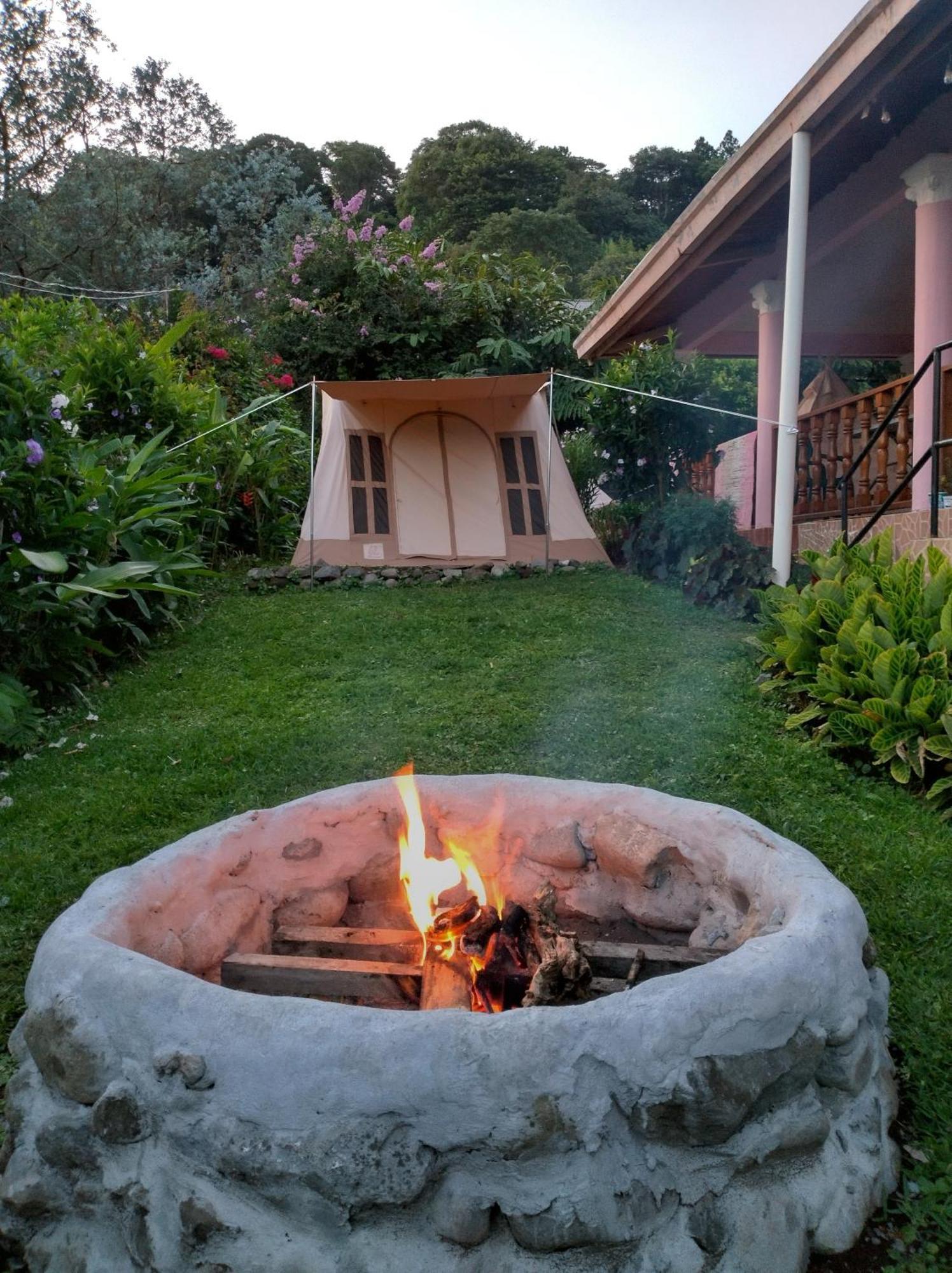 Agartha Mountain Retreat Hostel Boquete Kültér fotó