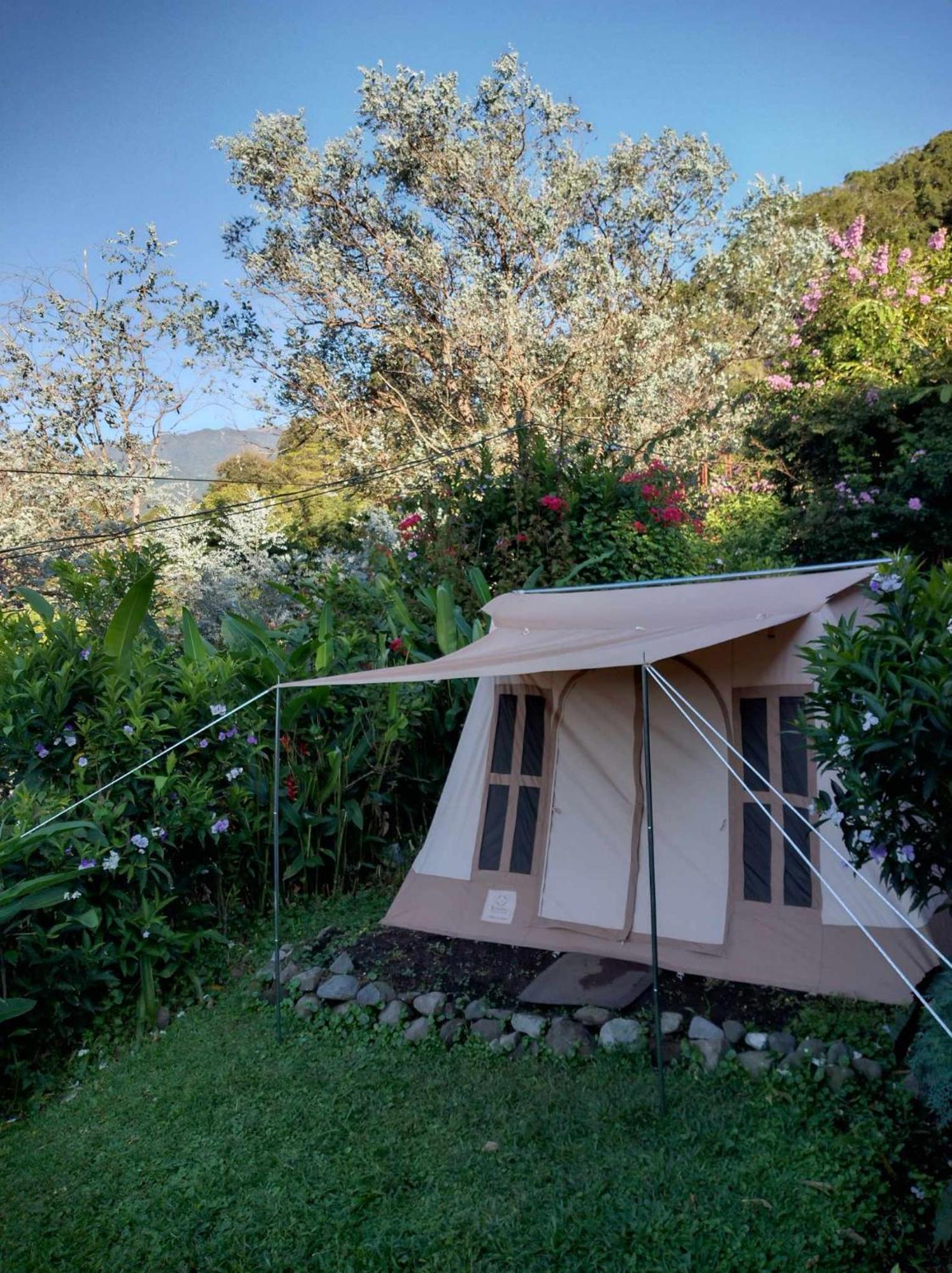 Agartha Mountain Retreat Hostel Boquete Kültér fotó